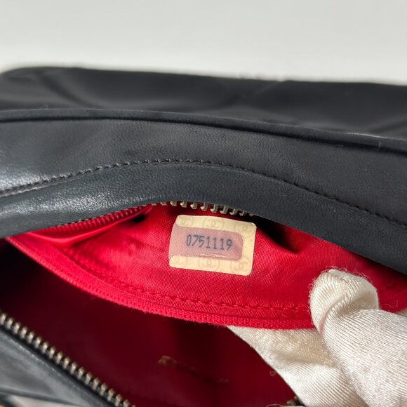 Chanel Black Satin Tassel Bag - Picture 12 of 14